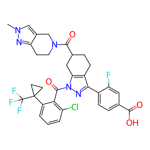 Chemical structure of BindingDB Monomer ID 359568