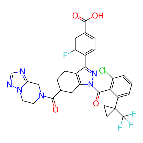 Chemical structure of BindingDB Monomer ID 359569