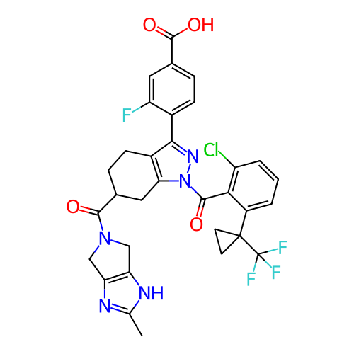 Chemical structure of BindingDB Monomer ID 359570