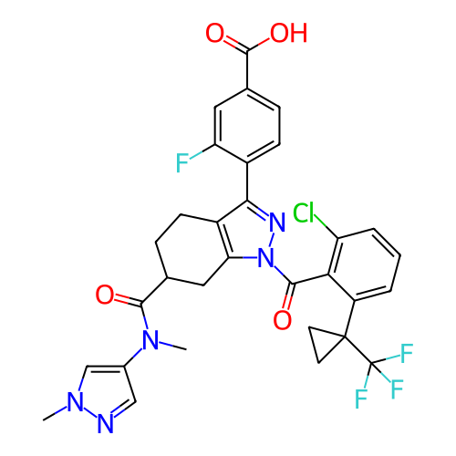 Chemical structure of BindingDB Monomer ID 359571