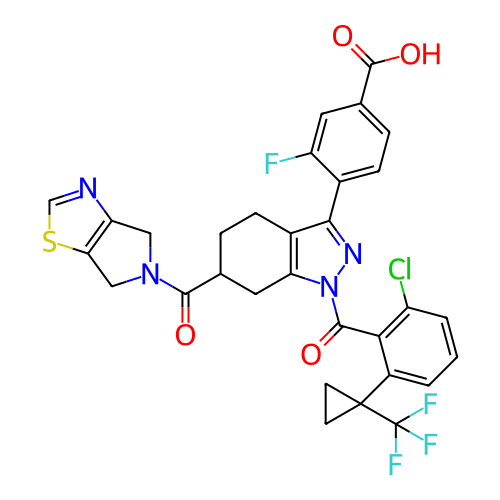 Chemical structure of BindingDB Monomer ID 359572