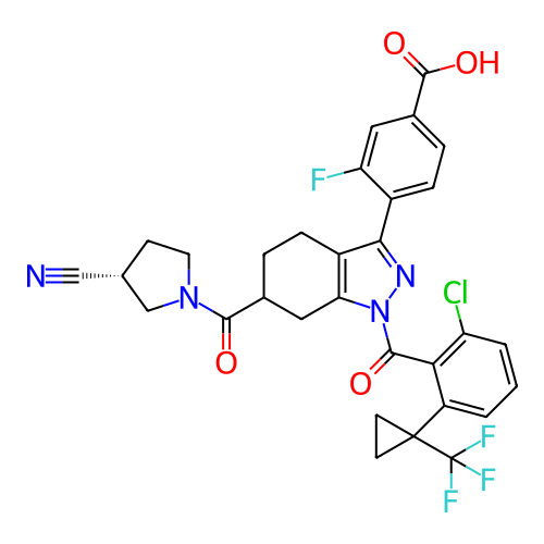 Chemical structure of BindingDB Monomer ID 359574