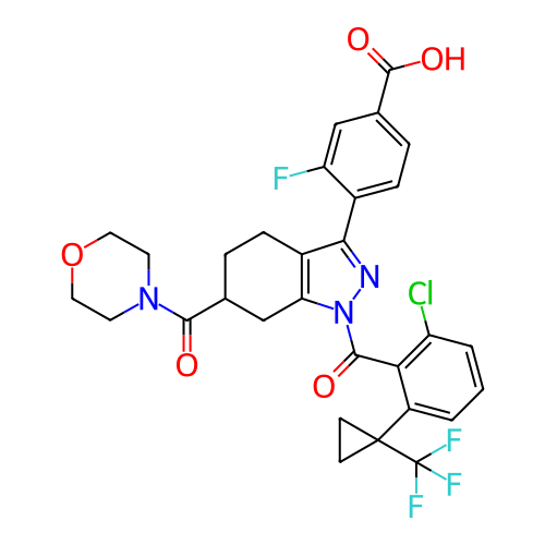 Chemical structure of BindingDB Monomer ID 359575
