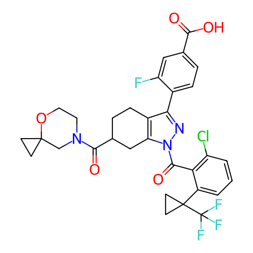 Chemical structure of BindingDB Monomer ID 359576