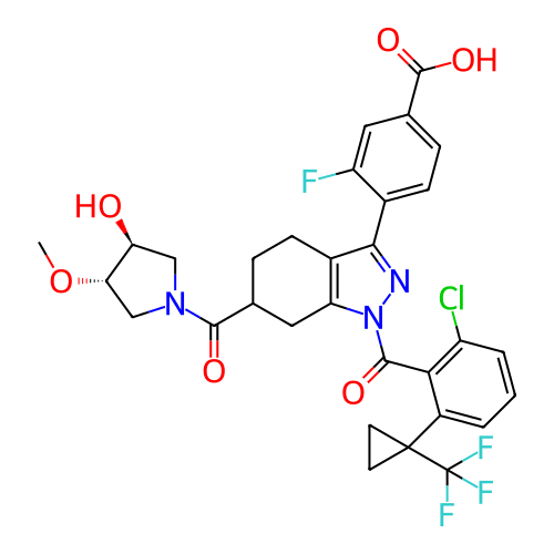 Chemical structure of BindingDB Monomer ID 359577