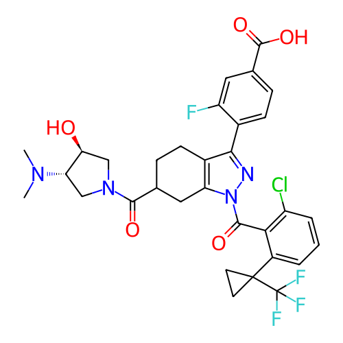 Chemical structure of BindingDB Monomer ID 359578