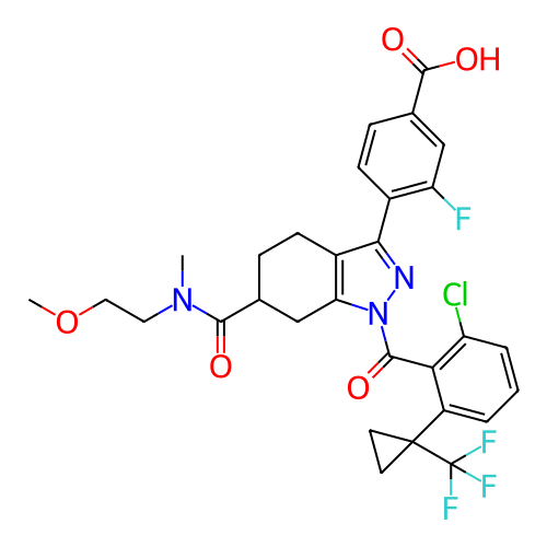 Chemical structure of BindingDB Monomer ID 359579