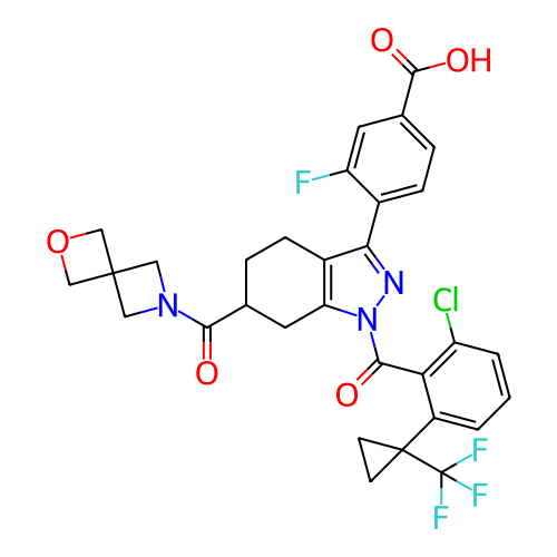 Chemical structure of BindingDB Monomer ID 359582