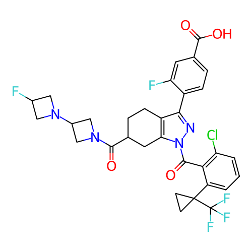 Chemical structure of BindingDB Monomer ID 359584