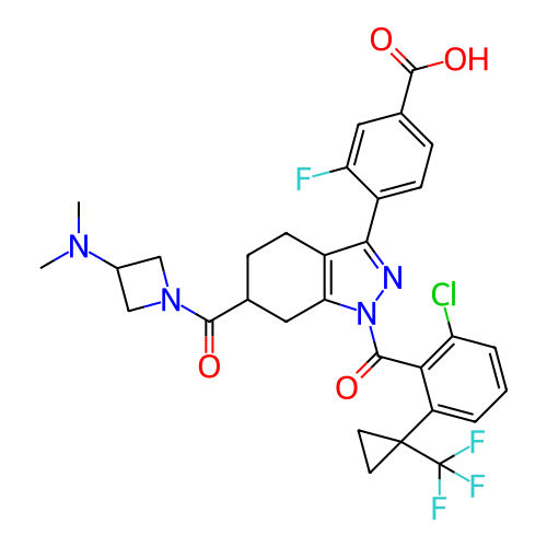 Chemical structure of BindingDB Monomer ID 359585