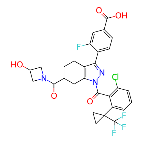 Chemical structure of BindingDB Monomer ID 359586
