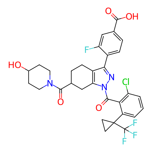 Chemical structure of BindingDB Monomer ID 359587