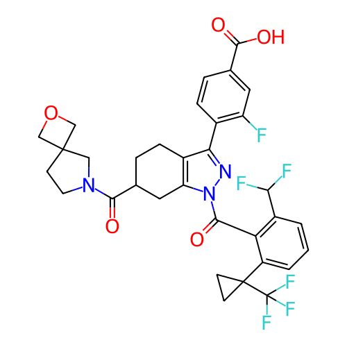 Chemical structure of BindingDB Monomer ID 359588