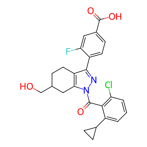 Chemical structure of BindingDB Monomer ID 359601