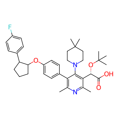 Chemical structure of BindingDB Monomer ID 359613