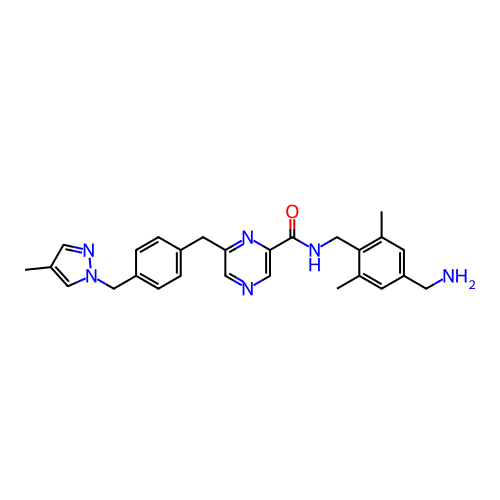 Chemical structure of BindingDB Monomer ID 359713