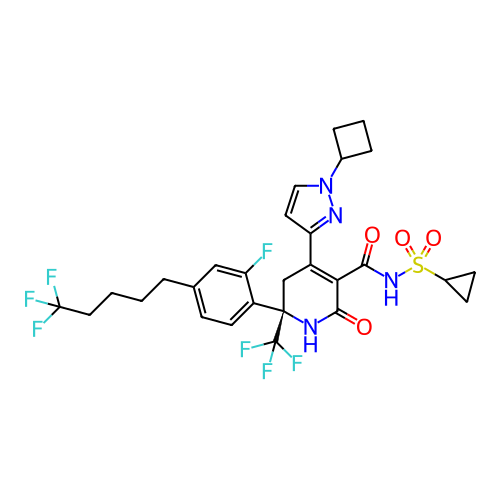 Chemical structure of BindingDB Monomer ID 359782
