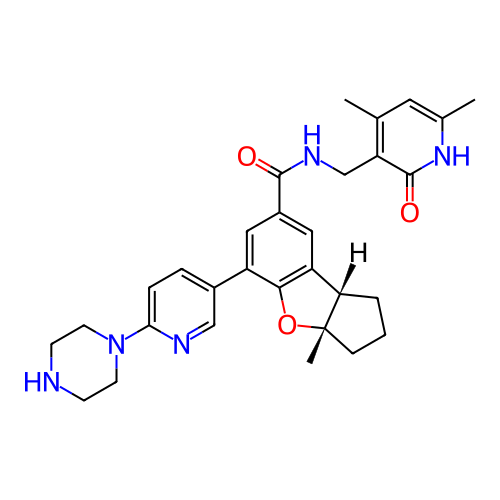 Chemical structure of BindingDB Monomer ID 359805