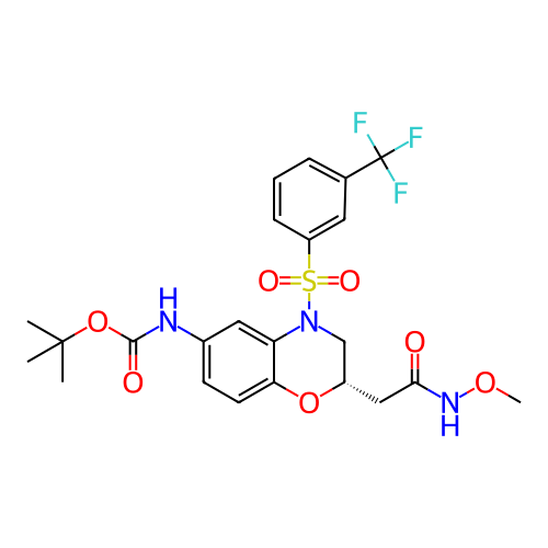 Chemical structure of BindingDB Monomer ID 359821