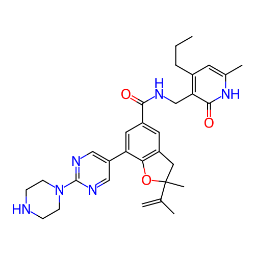 Chemical structure of BindingDB Monomer ID 359846