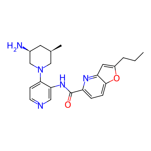 Chemical structure of BindingDB Monomer ID 359880