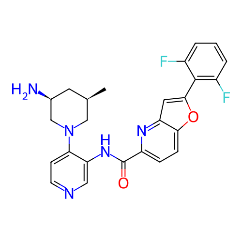 Chemical structure of BindingDB Monomer ID 359883