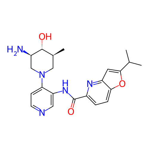 Chemical structure of BindingDB Monomer ID 359885