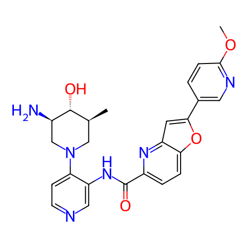 Chemical structure of BindingDB Monomer ID 359886
