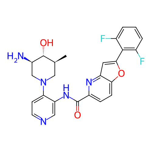 Chemical structure of BindingDB Monomer ID 359887