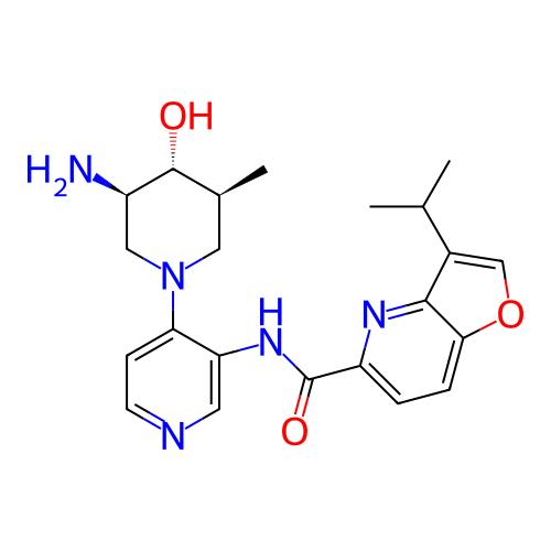 Chemical structure of BindingDB Monomer ID 359890