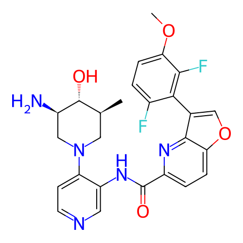 Chemical structure of BindingDB Monomer ID 359893
