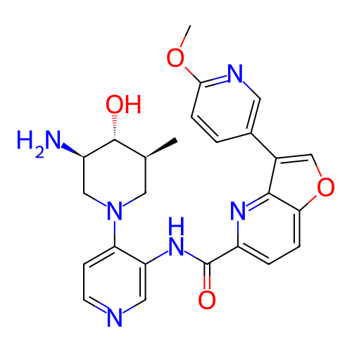 Chemical structure of BindingDB Monomer ID 359894