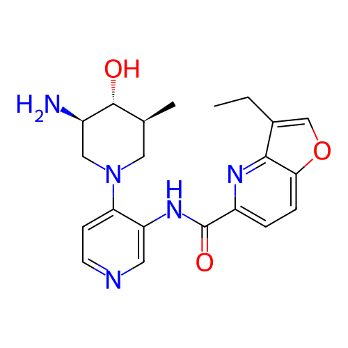 Chemical structure of BindingDB Monomer ID 359895