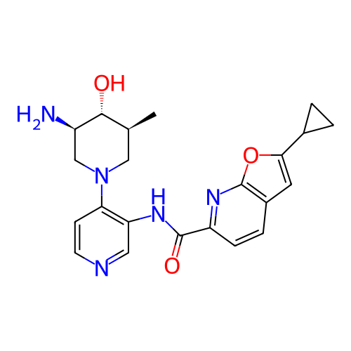 Chemical structure of BindingDB Monomer ID 359970