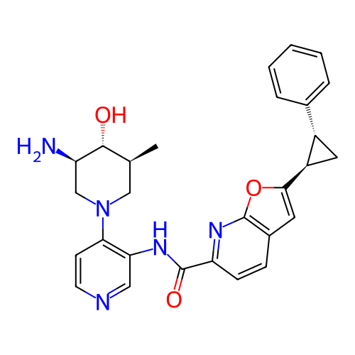Chemical structure of BindingDB Monomer ID 359972