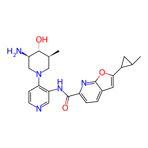 Chemical structure of BindingDB Monomer ID 359974