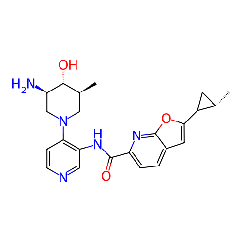 Chemical structure of BindingDB Monomer ID 359975