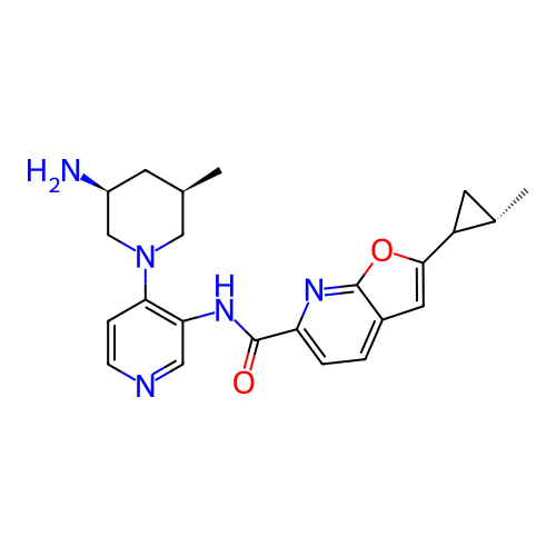 Chemical structure of BindingDB Monomer ID 359984