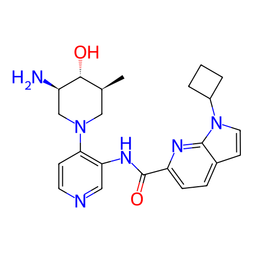 Chemical structure of BindingDB Monomer ID 359985