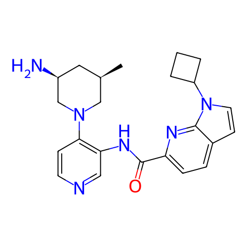 Chemical structure of BindingDB Monomer ID 359986