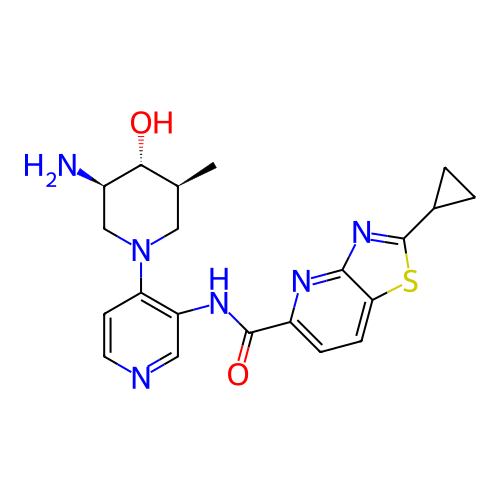 Chemical structure of BindingDB Monomer ID 359994