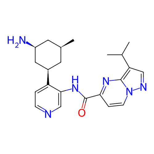 Chemical structure of BindingDB Monomer ID 360022