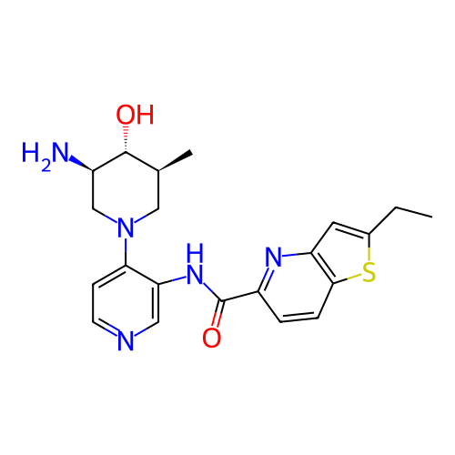 Chemical structure of BindingDB Monomer ID 360027