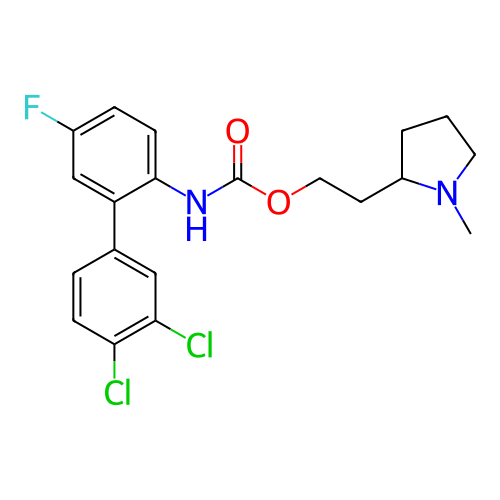Chemical structure of BindingDB Monomer ID 360091