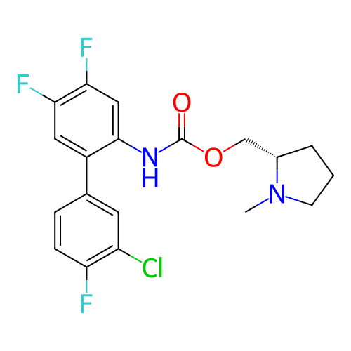 Chemical structure of BindingDB Monomer ID 360276