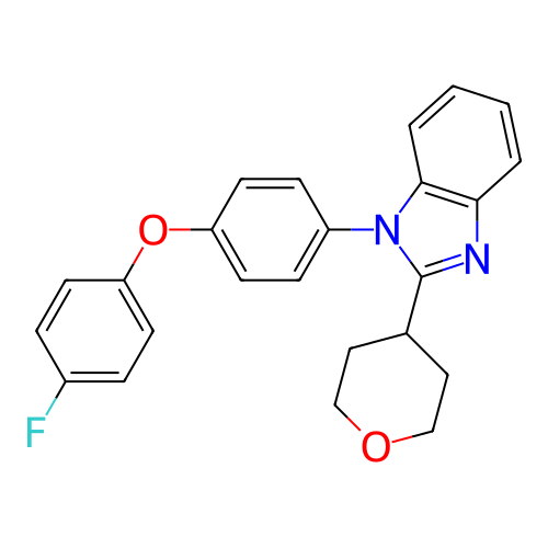 Chemical structure of BindingDB Monomer ID 360322