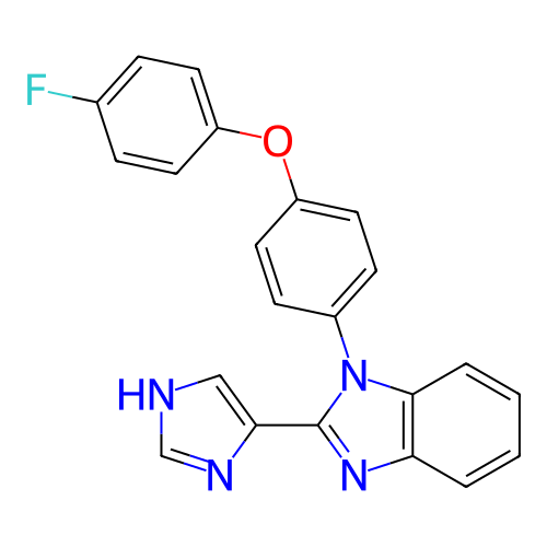 Chemical structure of BindingDB Monomer ID 360324