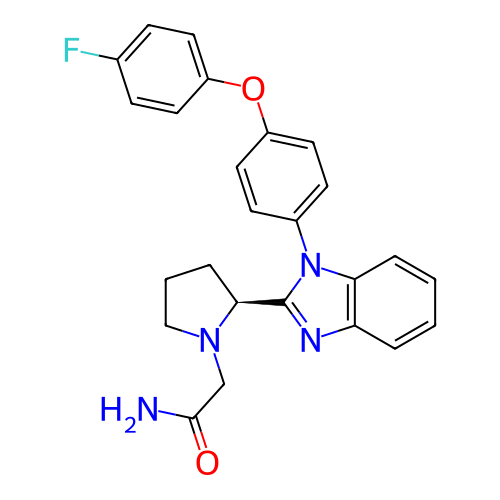 Chemical structure of BindingDB Monomer ID 360333