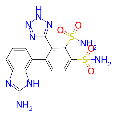 Chemical structure of BindingDB Monomer ID 360338