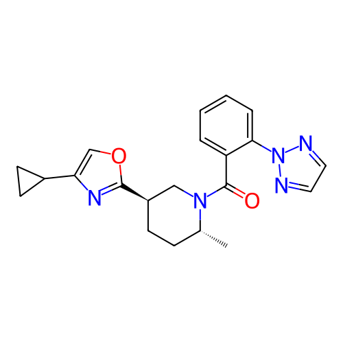Chemical structure of BindingDB Monomer ID 360339